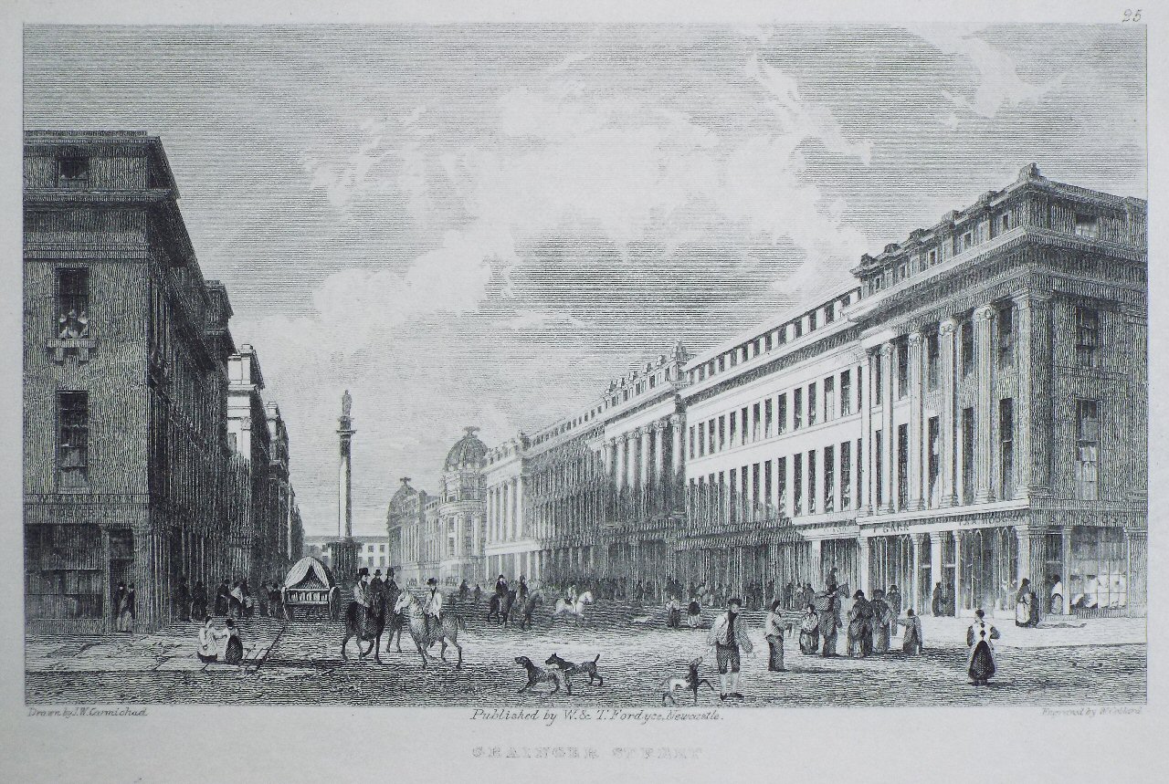 Print - Grainger Street - Collard